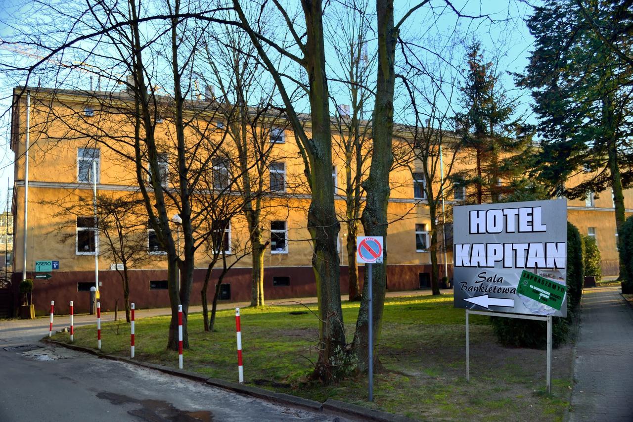 Hotel Kapitan Щецин Экстерьер фото